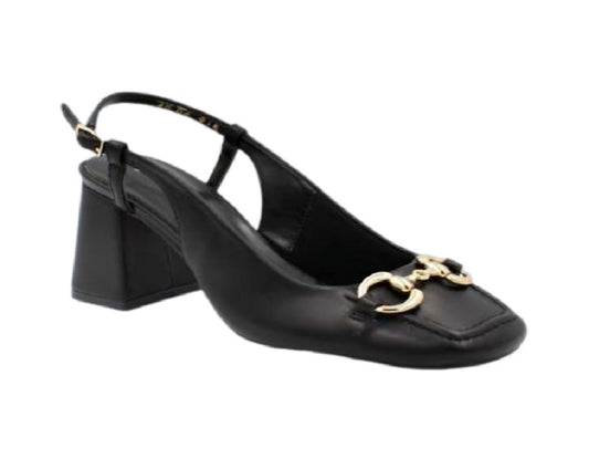 Danae Nuñez SE 04-915 Color: NEGRO JULIETA  FORMAL
