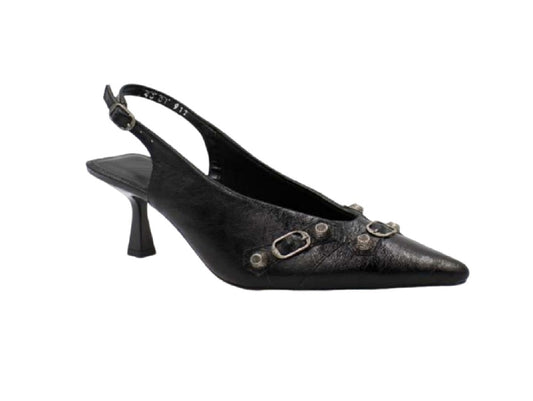 Danae Nuñez SE 01-912 Color: CRACK NEGRO FORMAL
