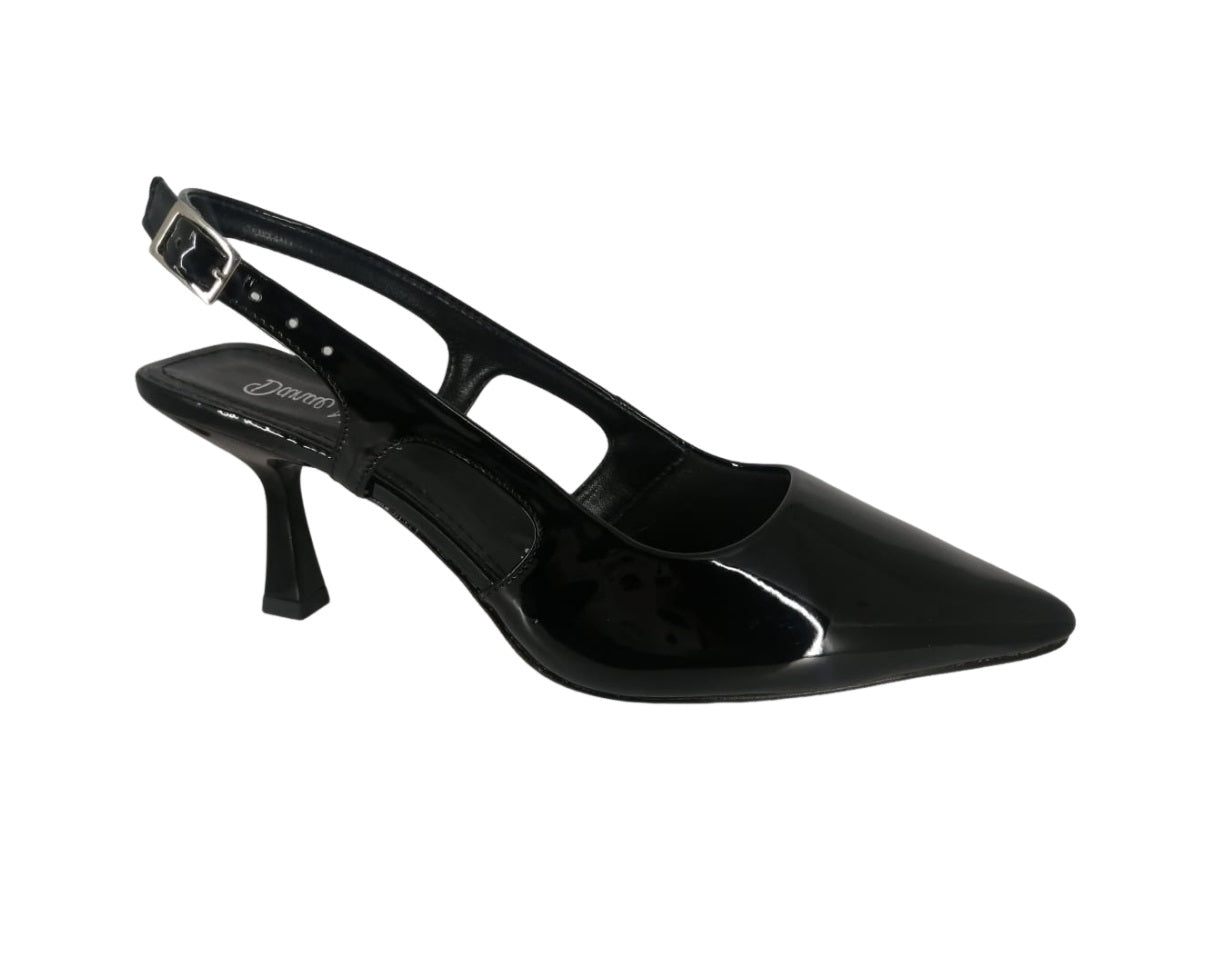 Danae Nuñez SE 01-911 Color: CHAROL NEGRO FORMAL