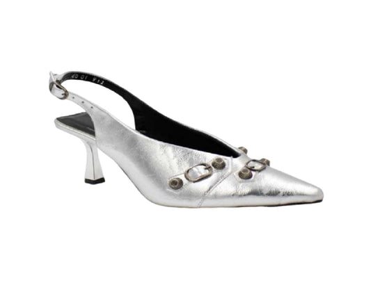 Danae Nuñez SE 01-912 Color: CRACK PLATA FORMAL