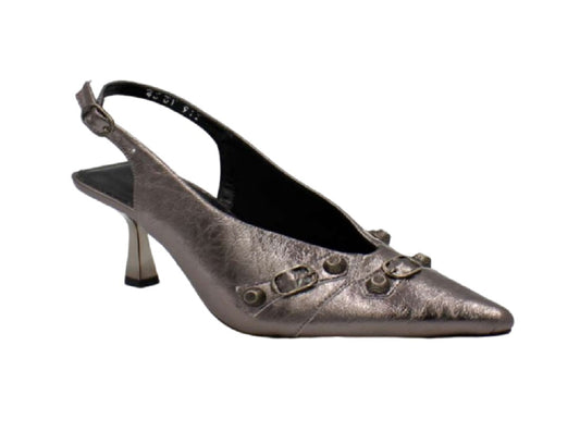 Danae Nuñez SE 01-912 Color: CRACK INOX FORMAL