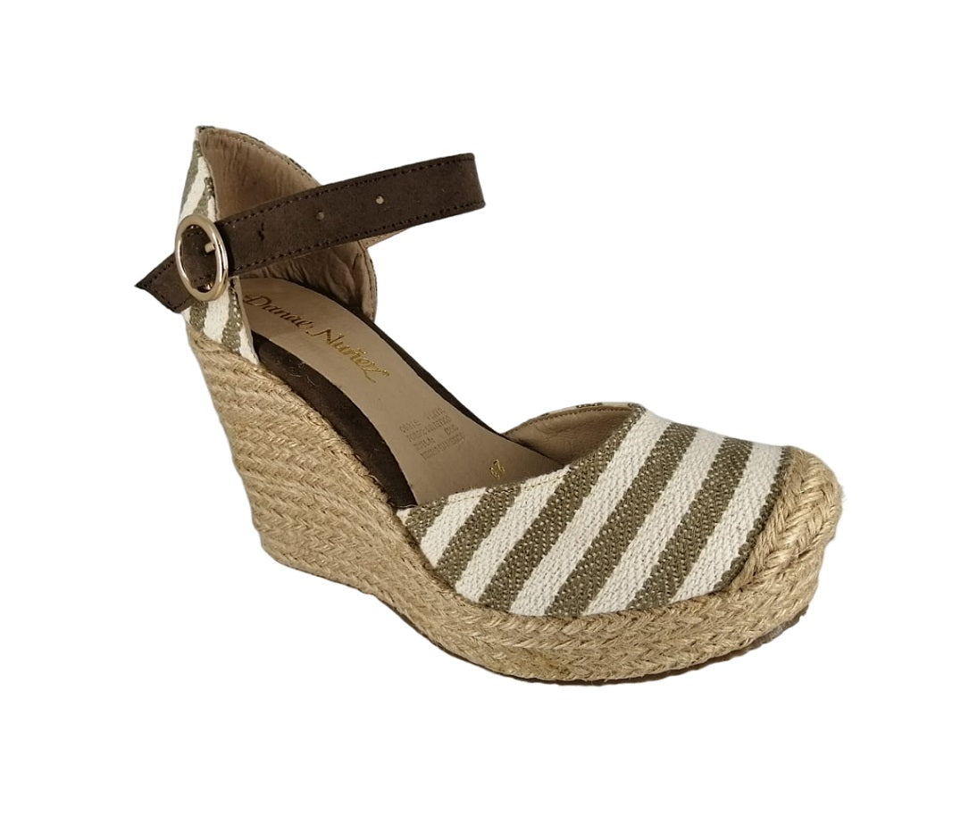 DANAE NUÑEZ YS 000413 Color: TOPO RALLADO CASUAL