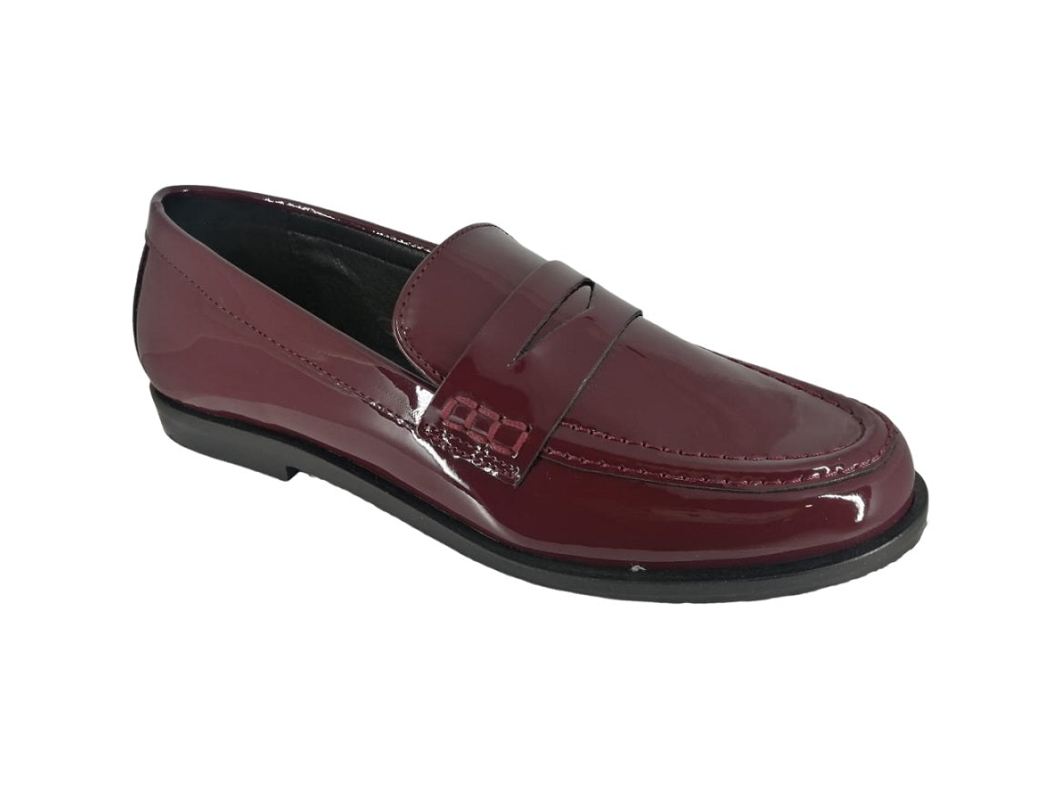 HISPANA 016751 Color: CHAROL PELLE VINO CASUAL