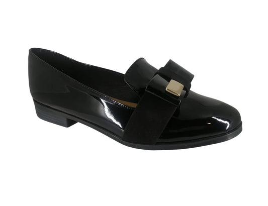 Danae Nuñez DV O1778023 Color: CHAROL NEGRO CASUAL