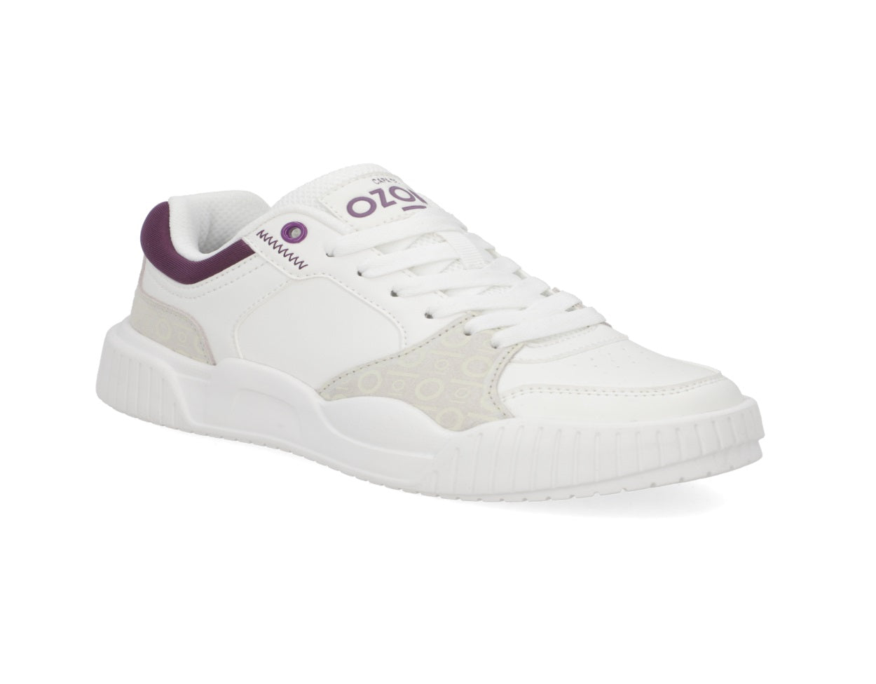 OZONO 619901 Color: BLANCO MORADO CASUAL