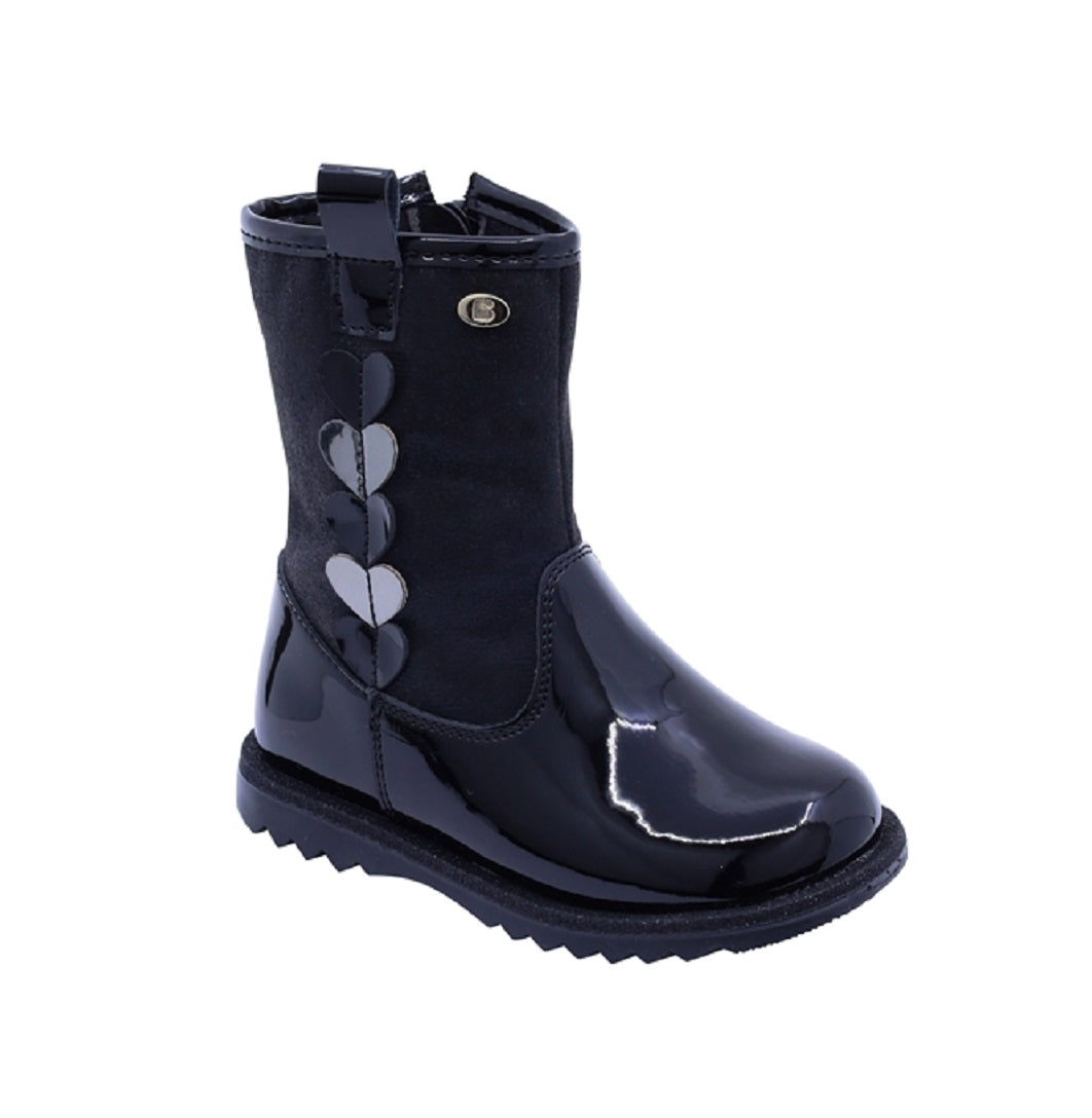 COQUETA 94701-C Color: NEGRO CHAROL CASUAL