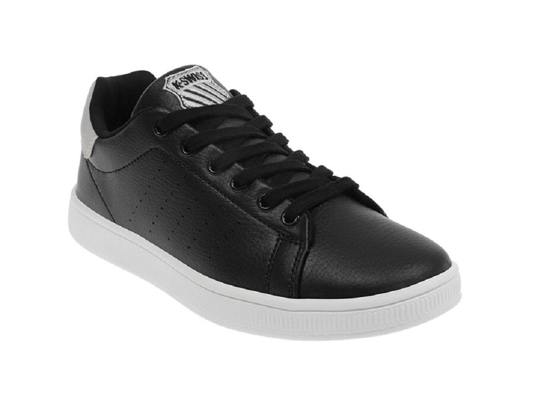 K.SWISS 8F522013 LOKI V Color: BLACK SILVER CASUAL