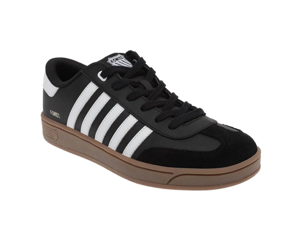 K.SWISS 8F744010 FRANCIS COU Color: BLACK WHITE CASUAL