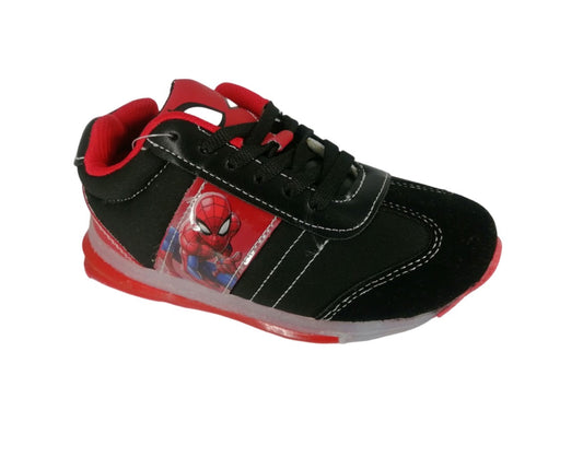 IMAGINATENIS 2785 SPIDER Color: NEGRO ROJO CASUAL