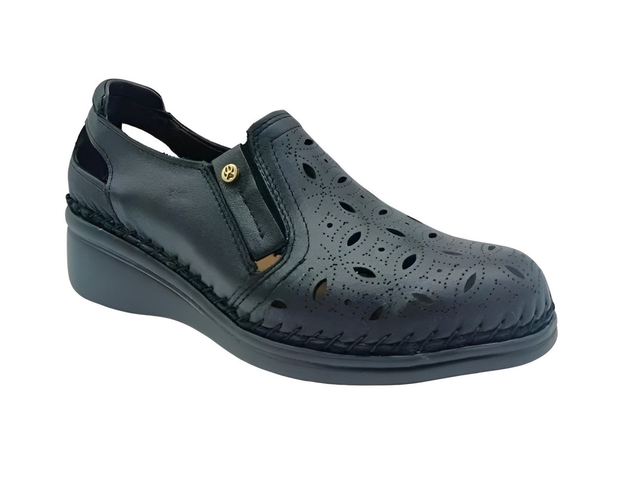 LOBO SOLO 004724 Color: ALGODON NEGRO CASUAL