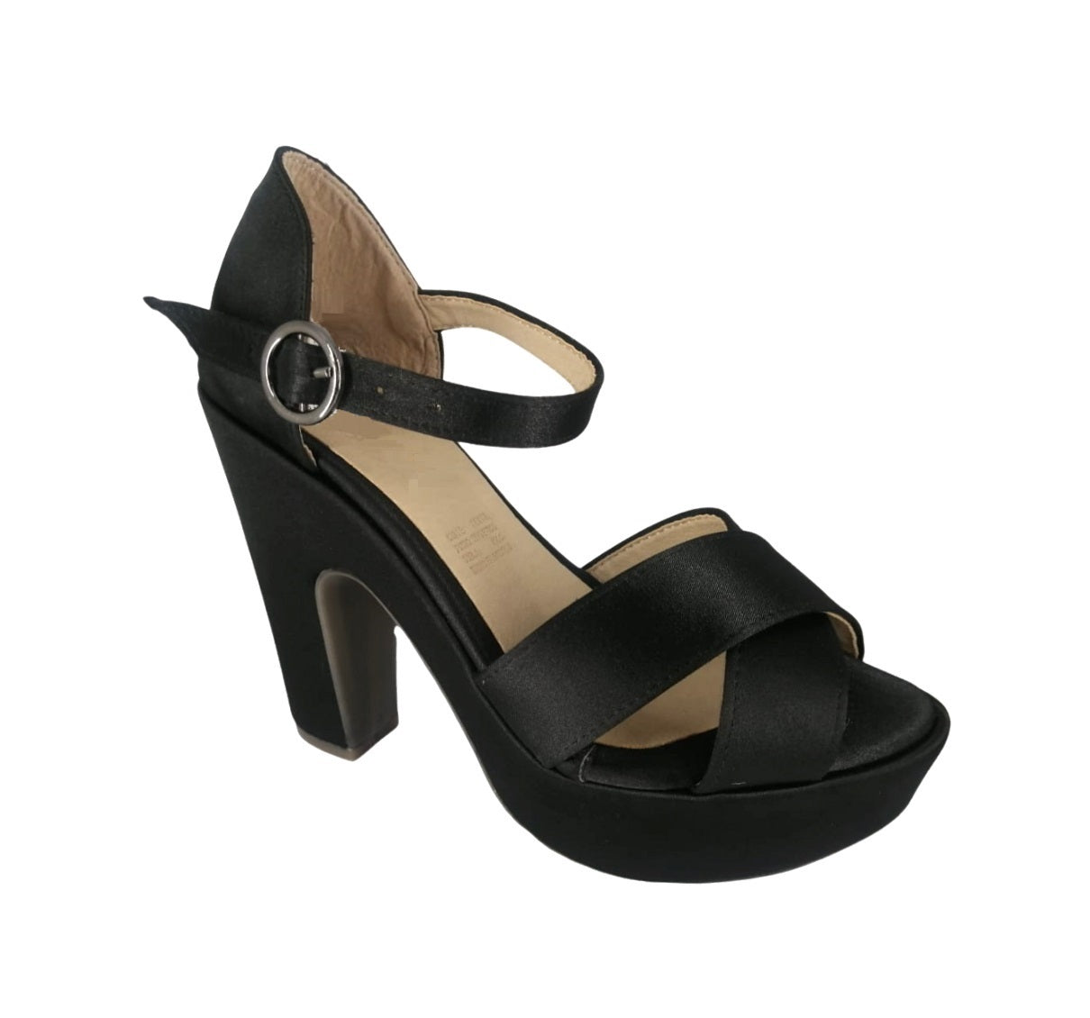 DANAE NU?EZ YS 000156 Color: NEGRO FORMAL