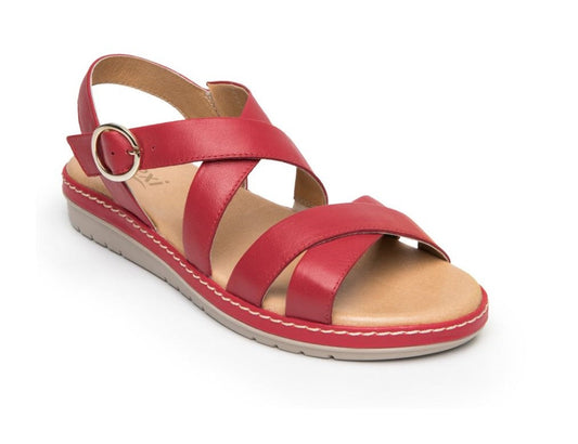 FLEXI 100227 Color: CARMIN CASUAL