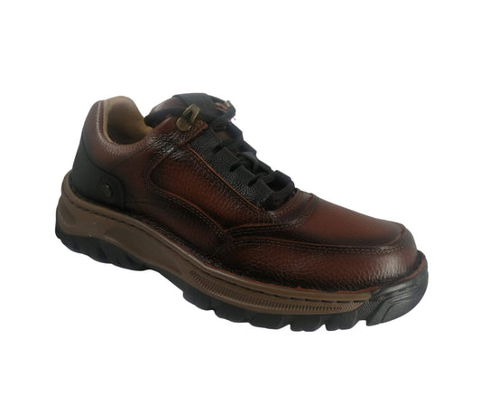 LOBO SOLO 009061 Color: BULL BRANDY NEGRO CASUAL