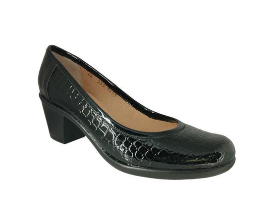 PULLMAN 005515 Color: NEGRO CROCO CASUAL