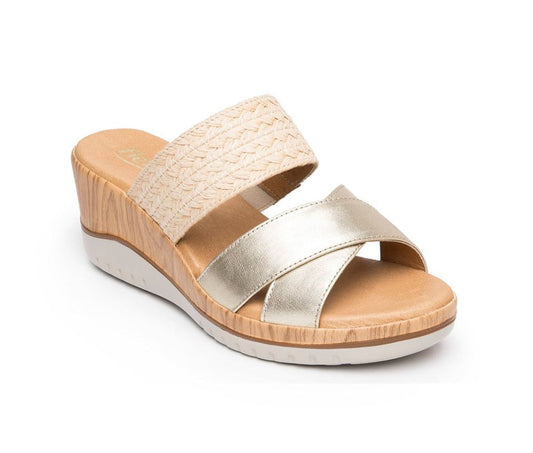 FLEXI 113324 Color: DORADO CASUAL