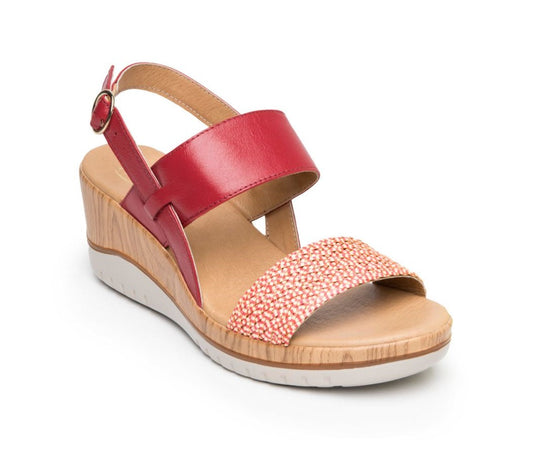 FLEXI 113325 Color: CARMIN CASUAL