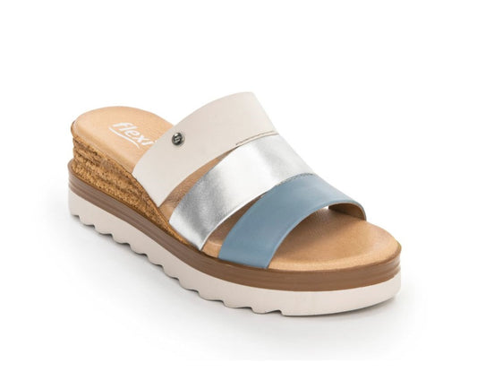 FLEXI 127705 Color: AZUL MULTICOLOR  CASUAL