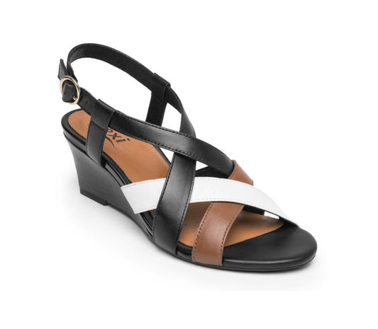 FLEXI 128309 Color: NEGRO MULTICOLOR CASUAL