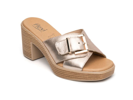 FLEXI 133501 Color: ORO ROSADO CASUAL