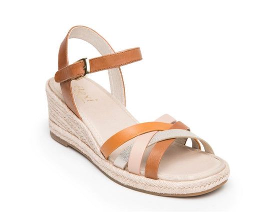 FLEXI 135402 Color: TAN MULTICOLOR CASUAL