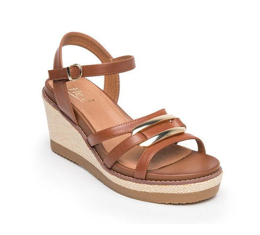 FLEXI 135601 Color: COGNAC CASUAL