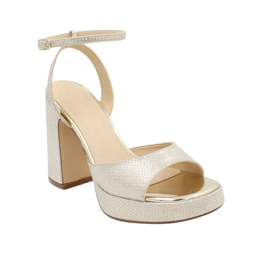 Danae Nuñez SE 66-146 Color: CANDY ORO CASUAL