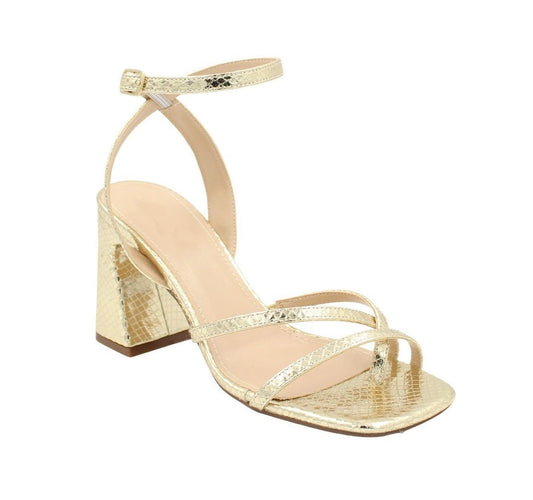 Danae Nuñez SE 79-160 Color: ZULU ORO FORMAL