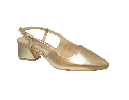 Danae Nuñez DV 606807 Color: NAPA METALICA ORO CASUAL