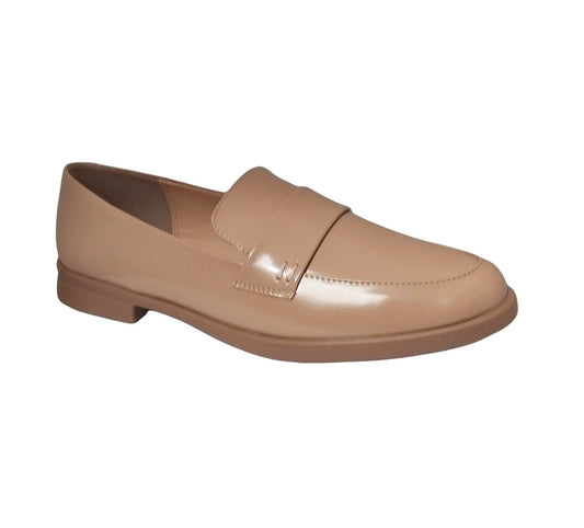 Danae Nuñez DV 215603 Color: ALTO BRILLO BEIGE CASUAL