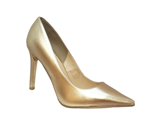 Danae Nuñez DV 605701 Color: NAPA METALICA ORO CASUAL