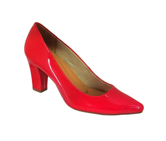 PERUGIA 085100 Color: CHAROL ROJO FORMAL