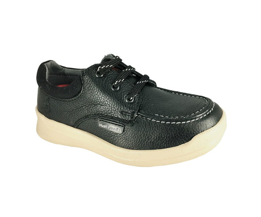 HUSH PUPPIES KIDS HP01813 Color: BUFALO NEGRO CASUAL