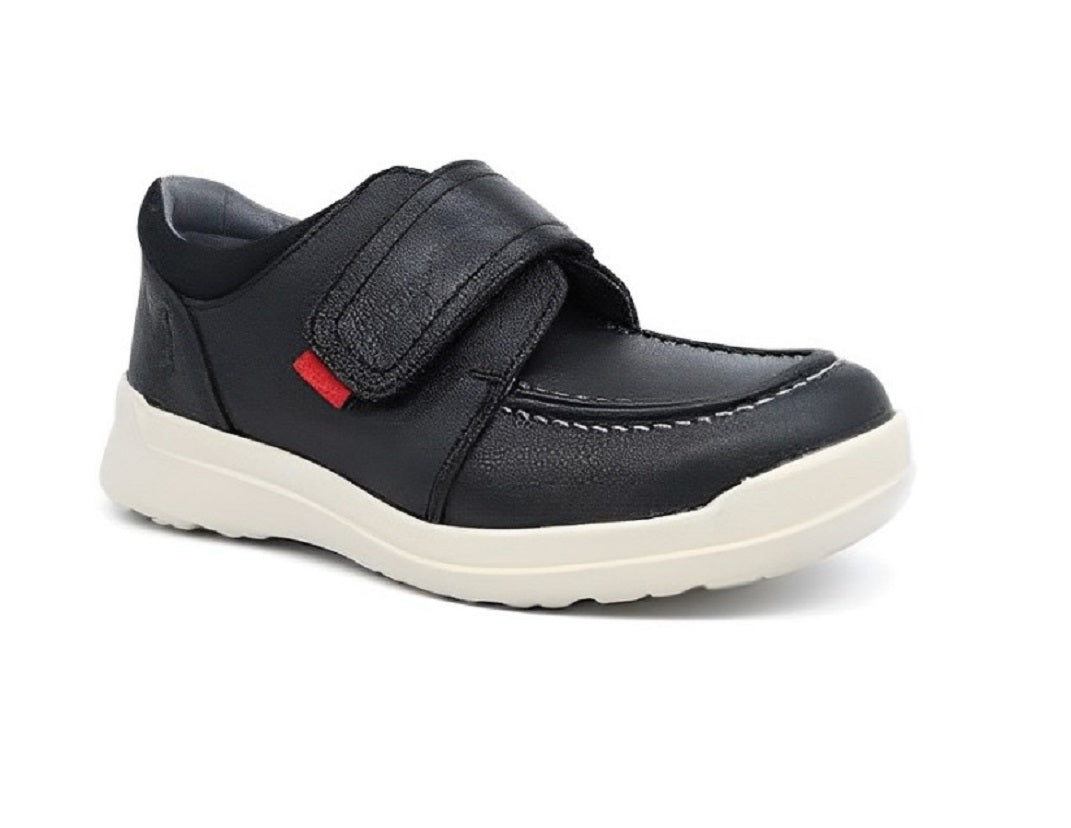 HUSH PUPPIES KIDS HP01814 Color: BUFALO NEGRO CASUAL