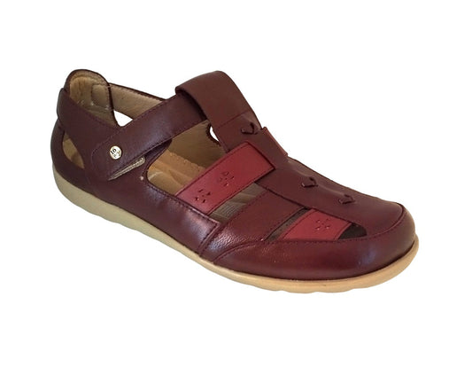 JARKING 000215 Color: MERLOT ROJO CONFORT