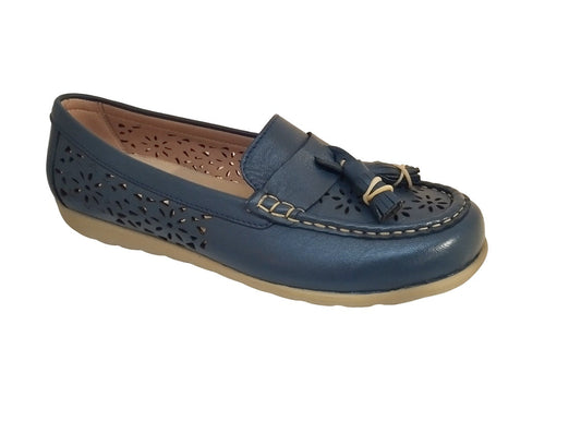 JARKING 011007 Color: BORREGO AZUL CASUAL