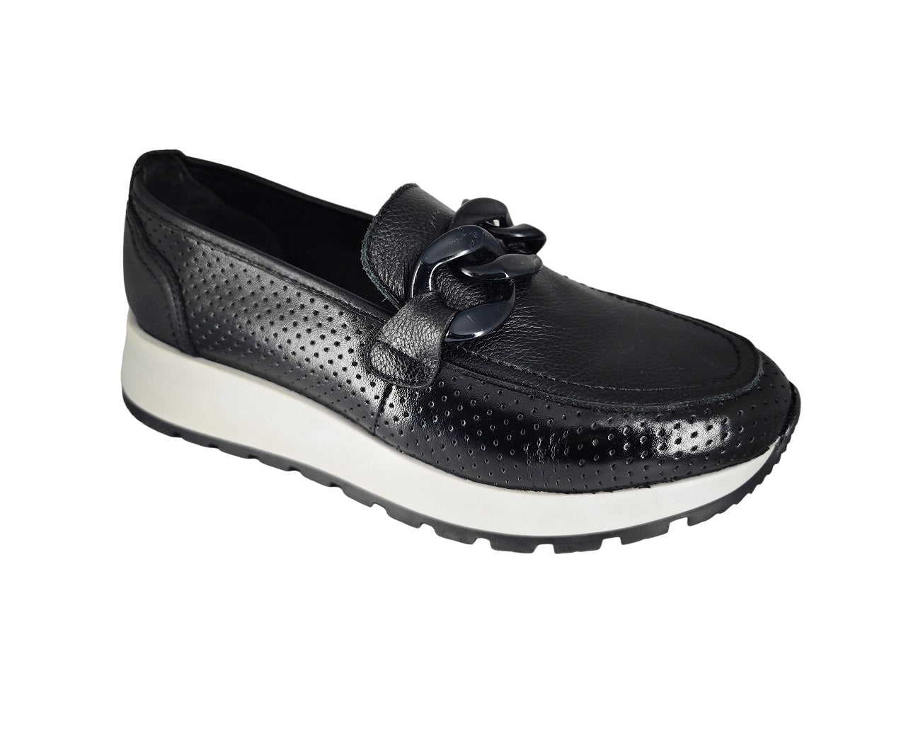 MANET 1008-01 Color: MEZCALA NEGRO CASUAL