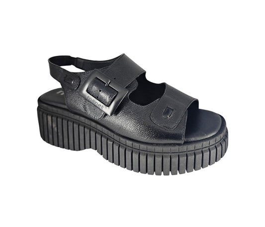 MANET 3006-03 Color: BARNICHETA NEGRO CASUAL
