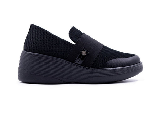 HISPANA 017058 Color: MALLA PAXTON NEGRO CASUAL