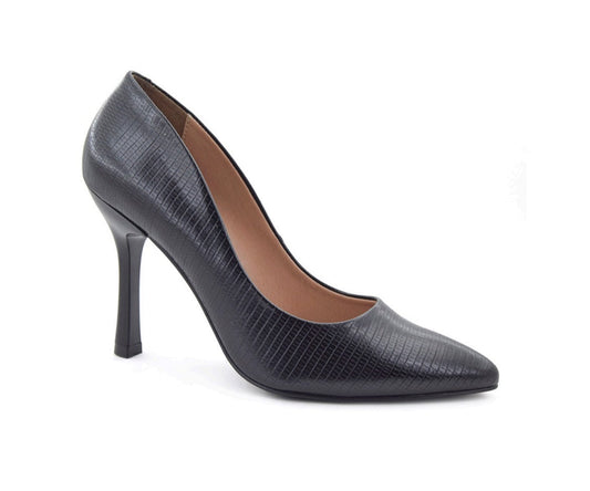 SALAMANDRA 274-3804 Color: NEGRO IGUANA FORMAL