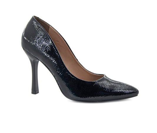 SALAMANDRA 274-3804 Color: CHAROL ARRUGADO NEGRO FORMAL