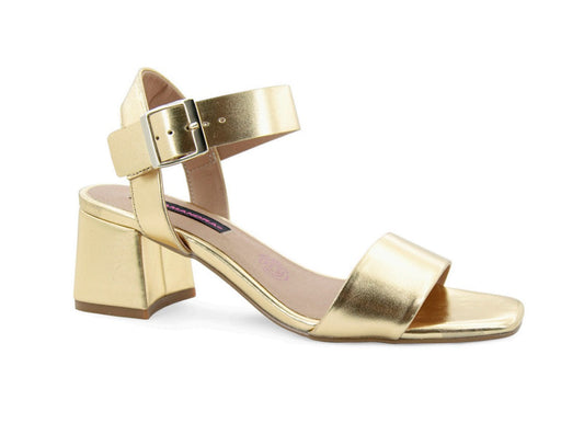 SALAMANDRA 320-4044 Color: NAPA METALICA ORO INGLES CASUAL
