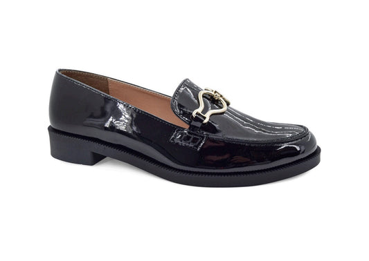 SALAMANDRA 323-3999 Color: CHAROL NEGRO CASUAL