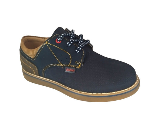 COLOSO 6003-01 Color: AZUL BUCK CASUAL