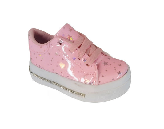 BUGGY KIDS 000766 Color: CH ESTRELLAS ROSA CASUAL