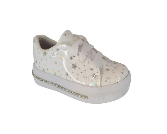BUGGY KIDS 000766 Color: CH ESTRELLAS BLANCO CASUAL