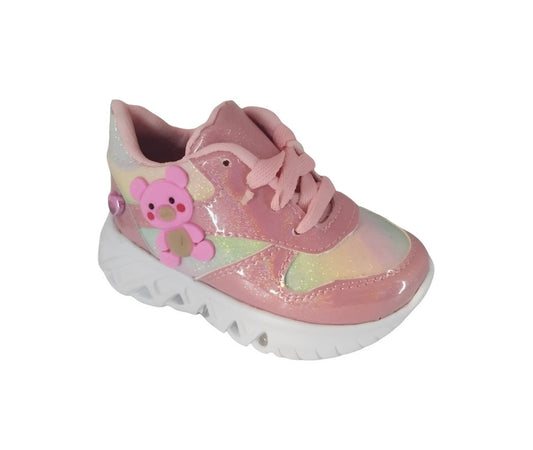 BUGGY KIDS 000757 Color: PICKET DESTELLOS ROSA CASUAL