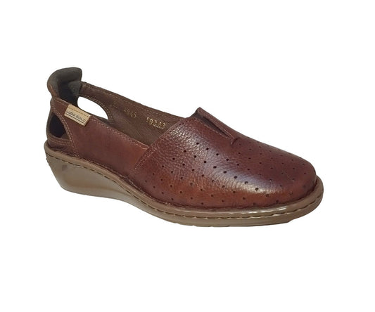 LOBO SOLO 004848 Color: TUMBLED BESANI CASUAL