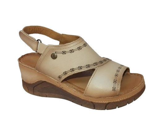 LOBO SOLO 001381 Color: ALGODON ARENA  CASUAL