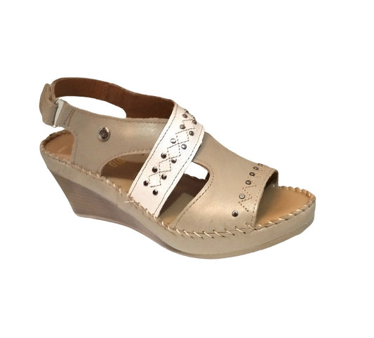 LOBO SOLO 002352 Color: SAND BURGOS MARFIL CASUAL