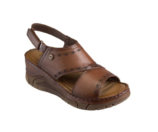 LOBO SOLO 001381 Color: CAZU ORANGE CASUAL